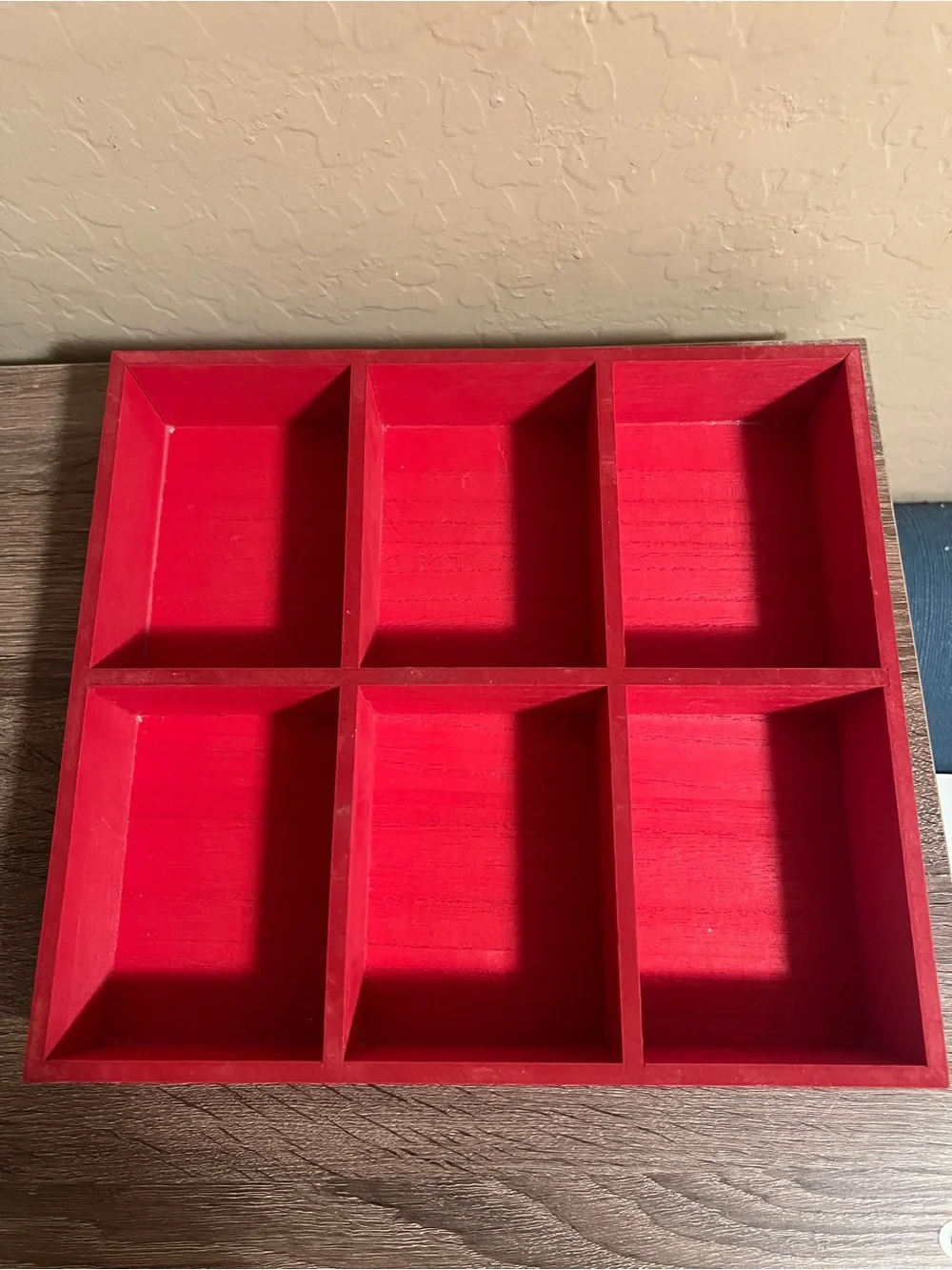 Target Bullseye Christmas Crate Red Mrs. Claus Cookie Company Wood NWT